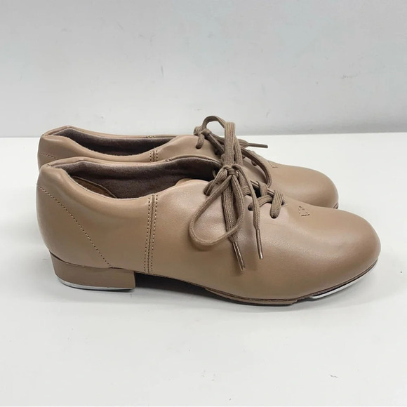 Capezio Fluid Tap Shoes Size 6 W - Picture 3 of 8